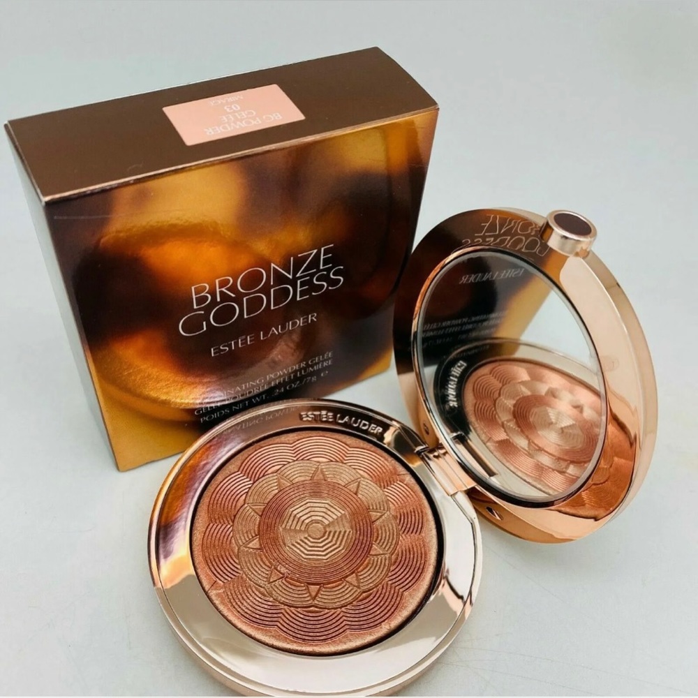 Estee Lauder Bronze Goddess Illuminating Powder Gelee - 0.24fl oz #03 mirage New